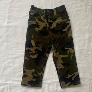Ralph Lauren Kids Camouflage Trousers
